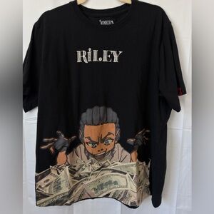 Boondocks Graphic T-Shirt with Riley